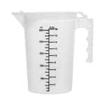 LIQUID MEASURE JUG 0.5L PP GTSA