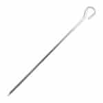 KEBAB SKEWERS FLAT 50CM 18-10 INOX 2MM GTSA
