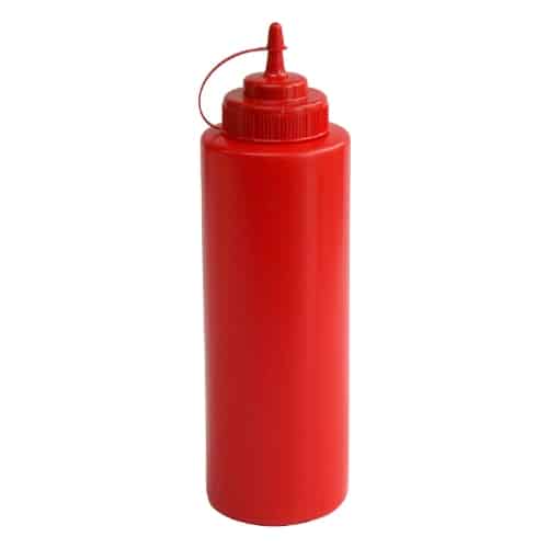 KAK-MAK-958.jpg SQUEEZE BOTTLE 100CL RED MAK - Image 1