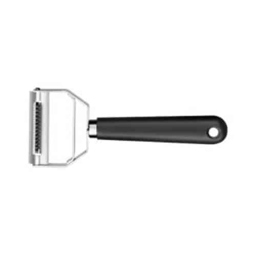 KAK-MAL-01573.jpg PEELER VEGETABLE SLICER AND JULIENNE INOX FRANCE - Image 1