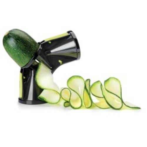 KAK-MAL-02134.jpg VEGETABLE HAND TRIPLE SHARPENER SPIRAL AND JULIENNE INOX FRANCE - Image 1