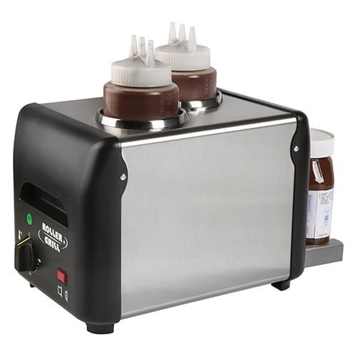 KAK-MAL-32009.jpg BY ORDER - ELECTRIC WARMER SQUEEZE BOTTLES X2 30-80C TEMPERATURE 160W UNIQUE - Image 1