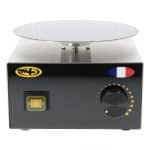 DJ FOOD DECOR ELECTRIC TURN TABLE 20CM FRANCE
