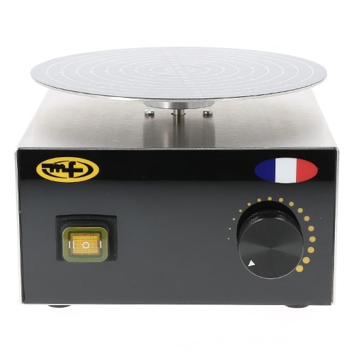 KAK-MAL-36250.jpg DJ FOOD DECOR ELECTRIC TURN TABLE 20CM FRANCE - Image 1
