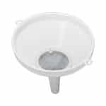 FUNNEL 20CM PLASTIC PP WITH FILTER MP ITALY