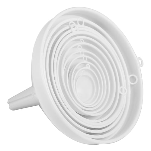 KAK-MOB-54-10BIM.jpg FUNNEL PLASTIC PP 10CM MP ITALY - Image 1