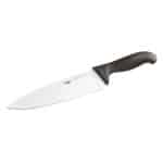 PROFESSIONAL KNIFE ICE-HARDENED INOX SERIES 18000 COOKS 20CM BLACK PADERNO ITALY