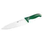 PROFESSIONAL KNIFE ICE-HARDENED INOX SERIES 18000 COOKS 20CM GREEN PADERNO ITALY