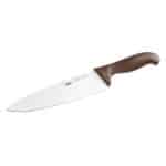 PROFESSIONAL KNIFE ICE-HARDENED INOX SERIES 18000 COOKS 20CM BROWN PADERNO ITALY