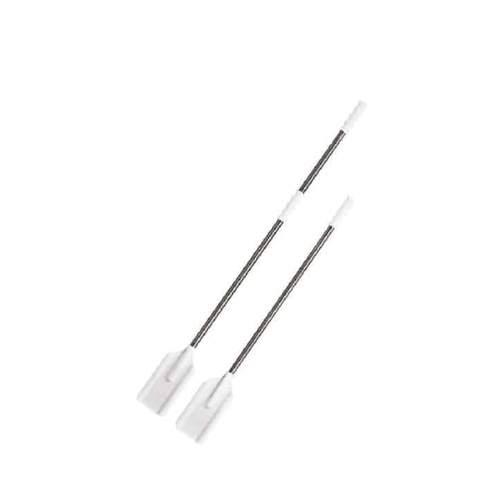 SPATULA STIRRER PLASTIC PE WITH INOX HANDLE 80CM PADERNO - Image 1