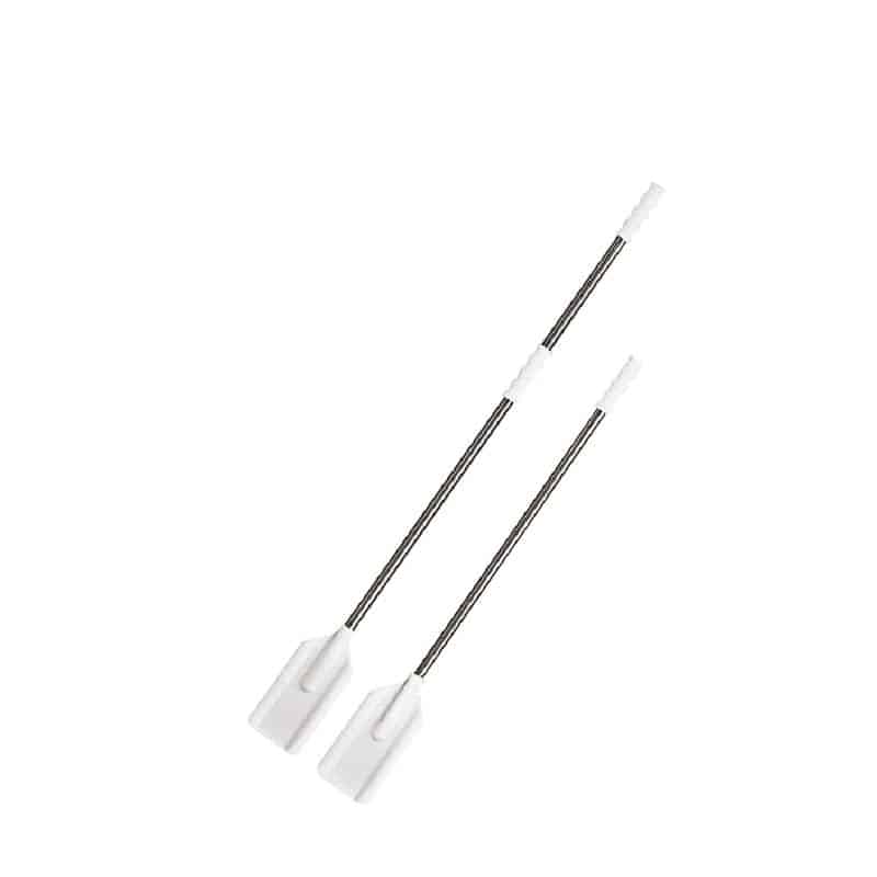 KAK-PAD-44061-08.jpg SPATULA STIRRER PLASTIC PE WITH INOX HANDLE 80CM PADERNO - Image 1