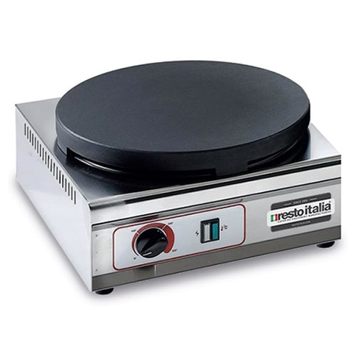 KAK-RES-7090111CRE1.jpg BY ORDER - PANCAKES CREPE MACHINE ELECTRIC 35CM 2.4KW CRE1 RESTO ITALIA - Image 1