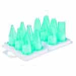 PASTRY TUBES MIX BOX SET 12 POLYCARBONATE FRANCE