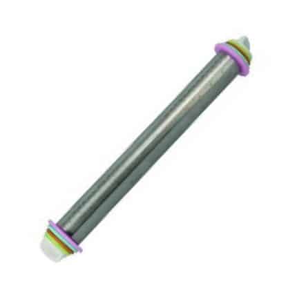 ROLLING PIN ADJUSTABLE HEIGHT 2-10MM INOX 35CM FRANCE