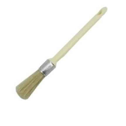 PASTRY BRUSH NATURAL ROUND 1.5CM FRANCE