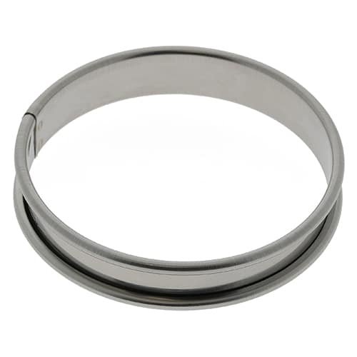 PBP-MAL-06520.jpg BY ORDER - RING ROUND TART 8.5X1.6CM INOX 18-10 SET 10PCS FRANCE - Image 1
