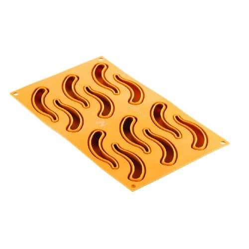 PBP-MAL-10751.jpg SILICONE MOULD 12 PEPPERS FRANCE - Image 1