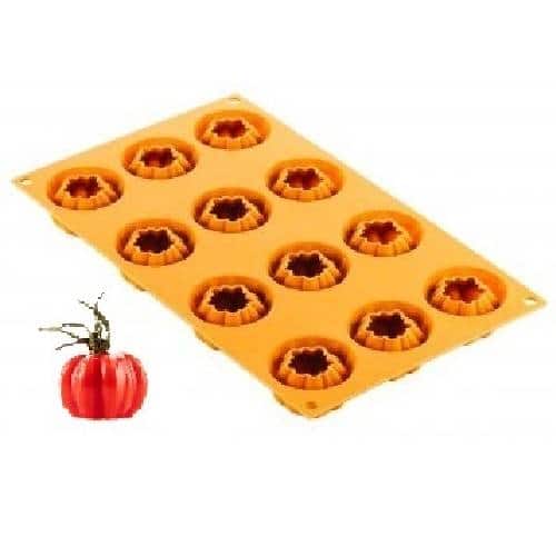 PBP-MAL-10753.jpg SILICONE MOULD 12 TOMATOES FRANCE - Image 1