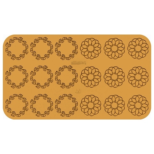 PBP-MAL-10758.jpg BY ORDER SILICON MOULD NATURAE 18 CORONAS CROWNS FRANCE - Image 1