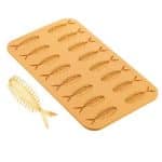 SILICONE MOULD 16 FISHBONES FRANCE