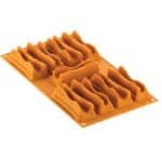 SILICONE MOULD 9 BONES FRANCE