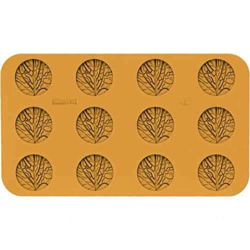 PBP-MAL-10779.jpg SILICONE MOULD 12 CABBAGE LEAVES FRANCE - Image 1