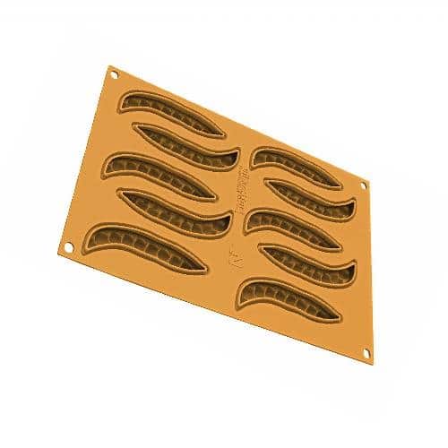 PBP-MAL-10797.jpg SILICONE MOULD 10 PEA POTS FRANCE - Image 1