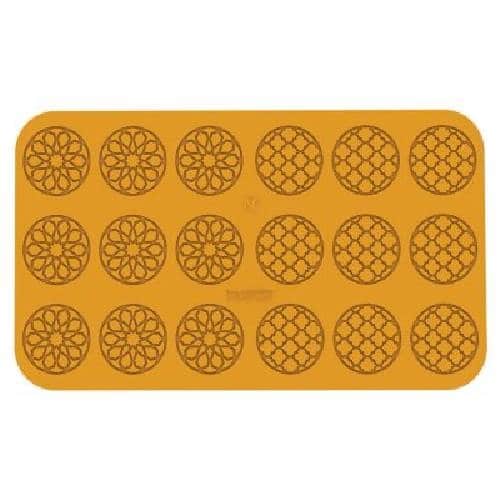 PBP-MAL-10813.jpg SILICON MOULD NATURAE 18 AMBRA DECORATIONS FRANCE - Image 1