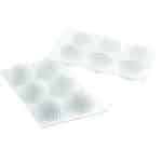 SILICONE MOULD 6 HALF SPHERES FRANCE