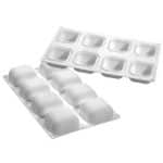 SILICONE MOULD 8 SQUARES FRANCE