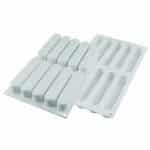 SILICONE MOULD 8 FASHION ECLAIR FRANCE