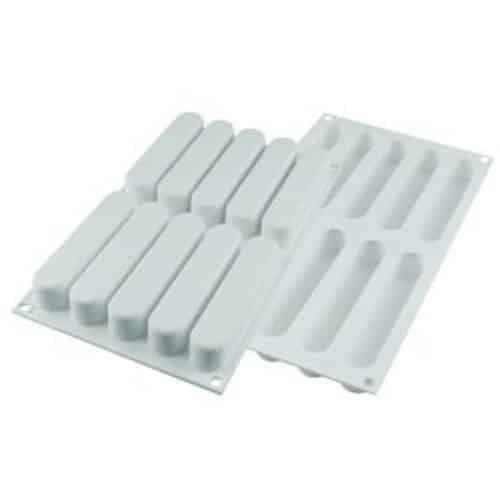 PBP-MAL-11201.jpg SILICONE MOULD 8 FASHION ECLAIR FRANCE - Image 1