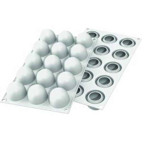 PBP-MAL-11214.jpg SILICONE MOULD 15 TRUFFLES FRANCE - Image 1