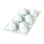 SILICONE MOULD 6 CACAO FRANCE