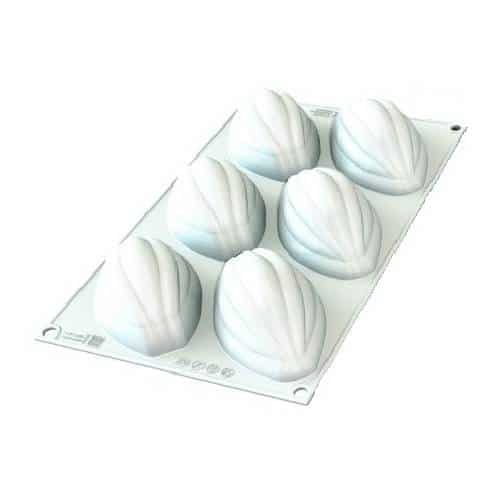 PBP-MAL-11225.jpg SILICONE MOULD 6 CACAO FRANCE - Image 1