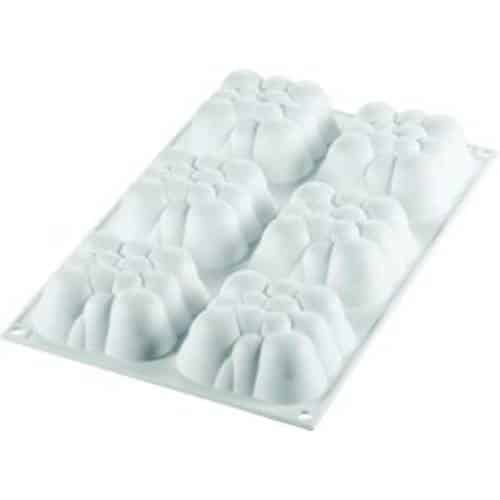 PBP-MAL-11228.jpg SILICONE MOULD 6 CLOUD FRANCE - Image 1