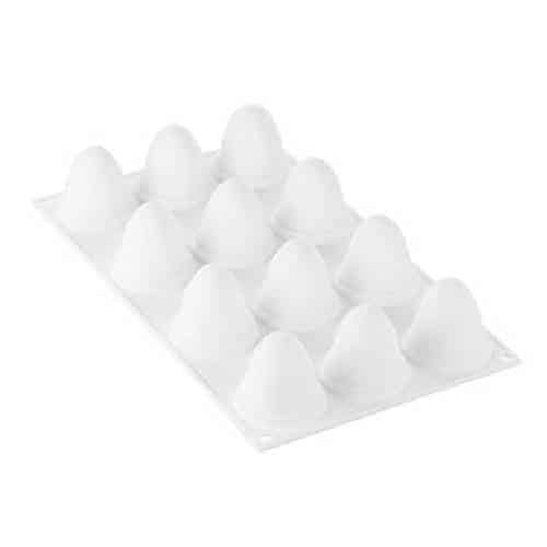 PBP-MAL-11325.jpg SILICONE MOULD 12 EGGS FRANCE - Image 1