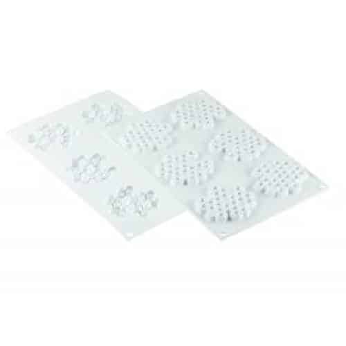 PBP-MAL-11713.jpg SILICONE MOULD 6 HONEY COMB FRANCE - Image 1