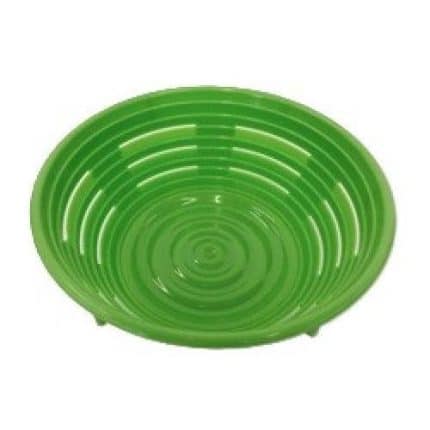 BREAD LEAVENING PROOFING AEREATION BASKET 500G PP 19CM FRANCE