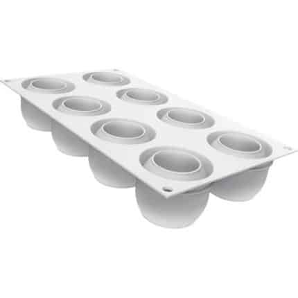 SILICONE MOULD 8 SECRETS FRANCE