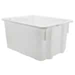 FOOD BOX STORAGE RECTANGULAR 50L WITH LID SET MP ITALY