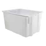 FOOD BOX STORAGE RECTANGULAR 65L WITH LID SET MP ITALY