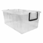 FOOD BOX WITH LID SET PLASTIC PP 40L MP ITALY