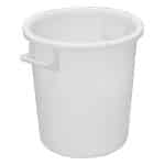 FOOD BOX STORAGE ROUND 50L WITH LID SET MP ITALY