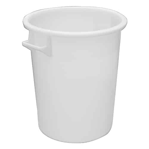 STO-MOB-19-075-N.jpg FOOD BOX STORAGE ROUND 75L WITH LID SET MP ITALY - Image 1