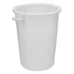 FOOD BOX STORAGE ROUND 100L WITH LID SET MP ITALY