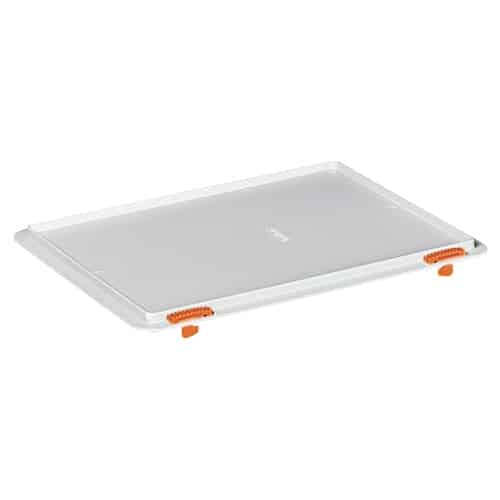 STO-MOB-2200C-N.jpg STORAGE FOOD BOX SPARE LID WITH LOCKING FOR 2222-N MP ITALY - Image 1