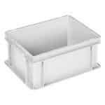 BY ORDER STORAGE FOOD BOX EURONORM WITH LID SET PLASTIC PP 30X40X17CM 16L MP ITALY