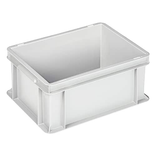 STO-MOB-2217-N.jpg BY ORDER STORAGE FOOD BOX EURONORM WITH LID SET PLASTIC PP 30X40X17CM 16L MP ITALY - Image 1