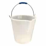 BUCKET PLASTIC PP WITH POURING LIP 12L MP ITALY